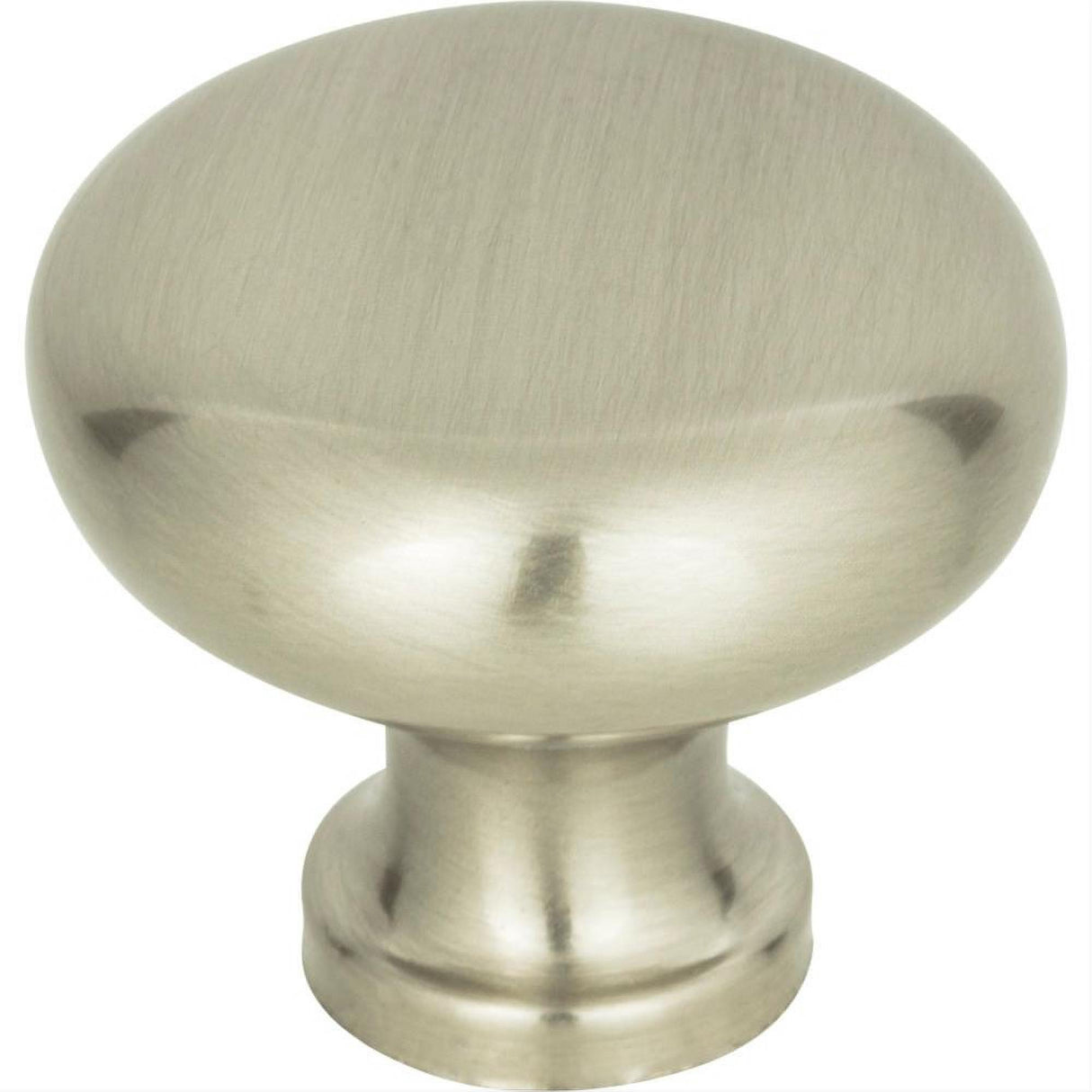 Atlas Homewares A819-BN Round Knob 1-1/4" Brushed Nickel