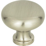 Atlas Homewares A819-BN Round Knob 1-1/4" Brushed Nickel