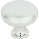 Atlas Homewares A819-CH Round Knob 1-1/4" Polished Chrome