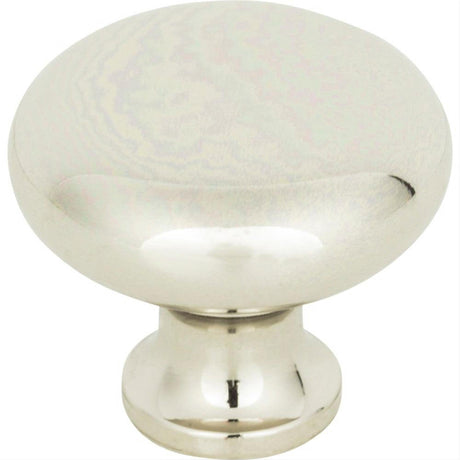 Atlas Homewares A819-PN Round Knob 1-1/4" Polished Nickel