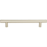 Atlas Homewares A820-BN Linea Rail Pull 6-5/16" Center to Center Brushed Nickel