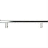 Atlas Homewares A820-CH Linea Rail Pull 6-5/16" Center to Center Polished Chrome