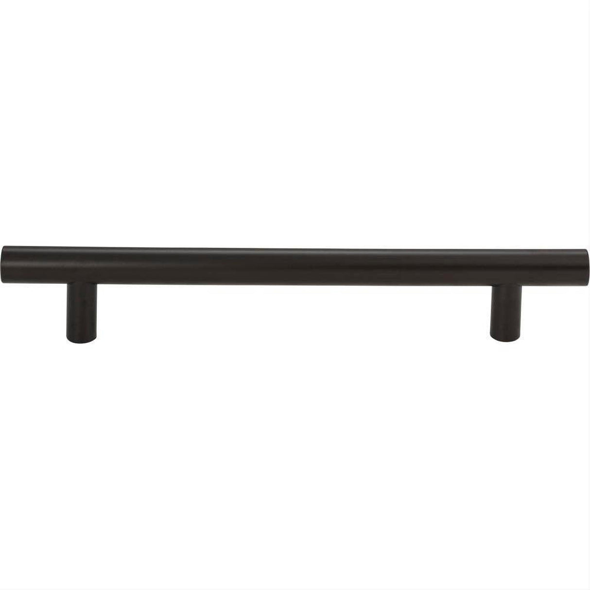 Atlas Homewares A820-O Linea Rail Pull 6-5/16" Center to Center Aged Bronze