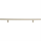 Atlas Homewares A821-BN Linea Rail Pull 9-1/16" Center to Center Brushed Nickel