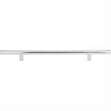 Atlas Homewares A821-CH Linea Rail Pull 9-1/16" Center to Center Polished Chrome