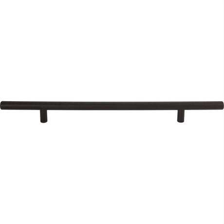 Atlas Homewares A821-O Linea Rail Pull 9-1/16" Center to Center Aged Bronze