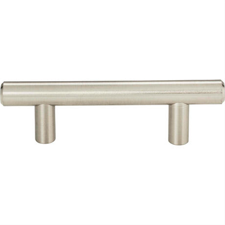 Atlas Homewares A822-BN Linea Rail Pull 3" Center to Center Brushed Nickel