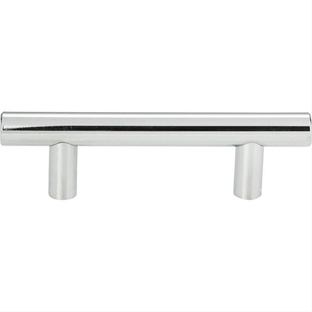 Atlas Homewares A822-CH Linea Rail Pull 3" Center to Center Polished Chrome