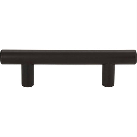 Atlas Homewares A822-O Linea Rail Pull 3" Center to Center Aged Bronze