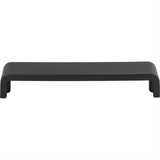 Atlas Homewares A824-BL Platform Pull 6-5/16" Center to Center Matte Black