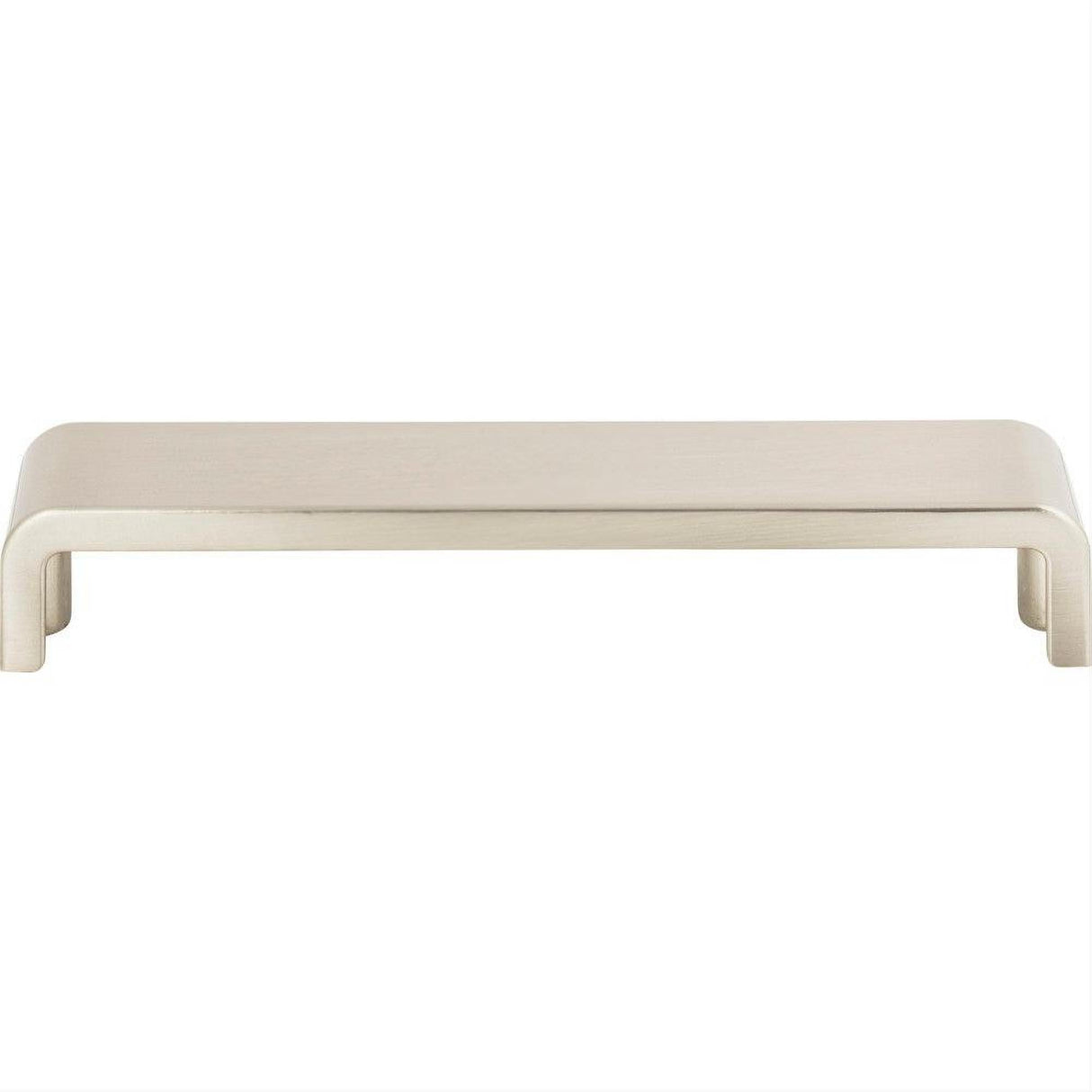 Atlas Homewares A824-BN Platform Pull 6-5/16" Center to Center Brushed Nickel