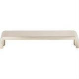 Atlas Homewares A824-BN Platform Pull 6-5/16" Center to Center Brushed Nickel