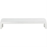 Atlas Homewares A824-CH Platform Pull 6-5/16" Center to Center Polished Chrome