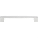 Atlas Homewares A825-CH Wide Square Pull 7-9/16" Center to Center Polished Chrome