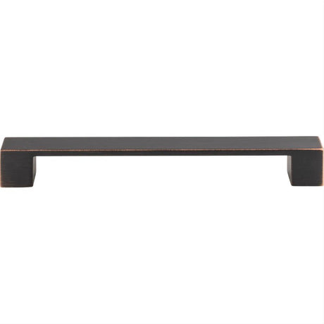 Atlas Homewares A825-VB Wide Square Pull 7-9/16" Center to Center Venetian Bronze