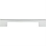 Atlas Homewares A826-CH Thin Square Pull 7-9/16" Center to Center Polished Chrome