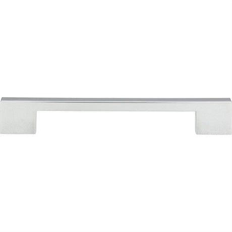 Atlas Homewares A826-CH Thin Square Pull 7-9/16" Center to Center Polished Chrome