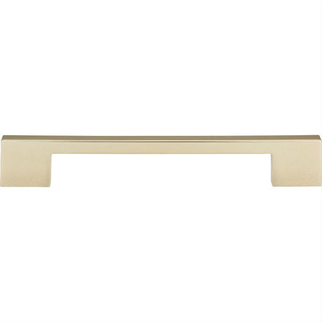 Atlas Homewares A826-FG Thin Square Pull 7-9/16" Center to Center French Gold
