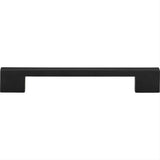 Atlas Homewares A826-MB Thin Square Pull 7-9/16" Center to Center Modern Bronze