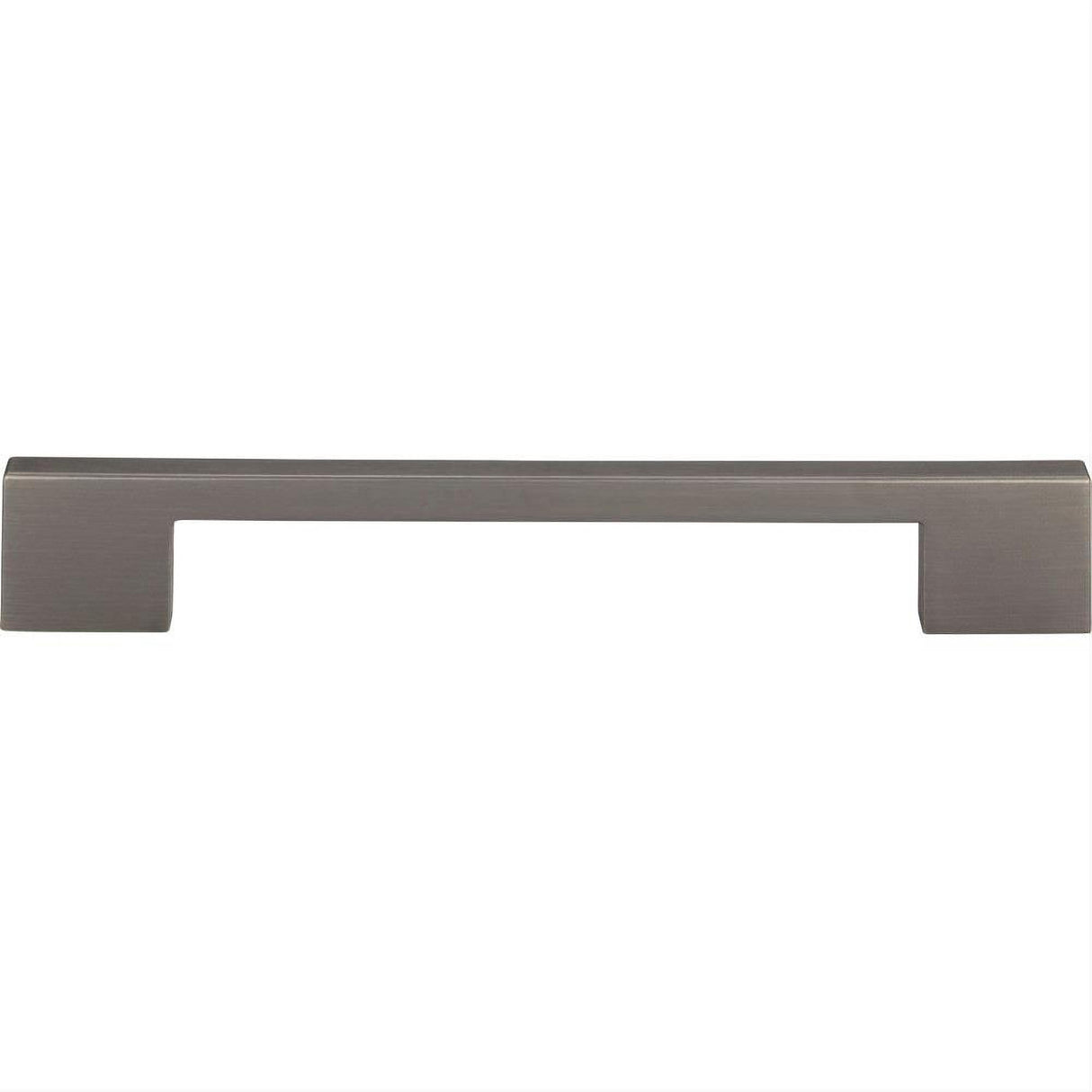 Atlas Homewares A826-SL Thin Square Pull 7-9/16" Center to Center Slate