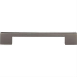 Atlas Homewares A826-SL Thin Square Pull 7-9/16" Center to Center Slate