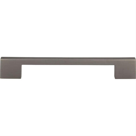 Atlas Homewares A826-SL Thin Square Pull 7-9/16" Center to Center Slate
