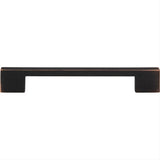 Atlas Homewares A826-VB Thin Square Pull 7-9/16" Center to Center Venetian Bronze