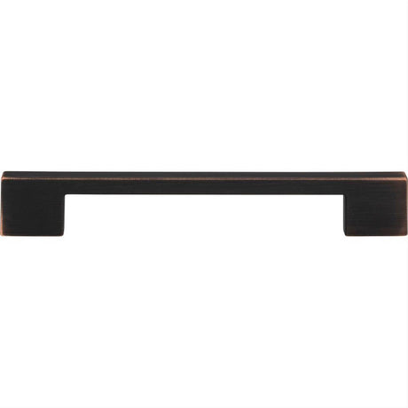 Atlas Homewares A826-VB Thin Square Pull 7-9/16" Center to Center Venetian Bronze