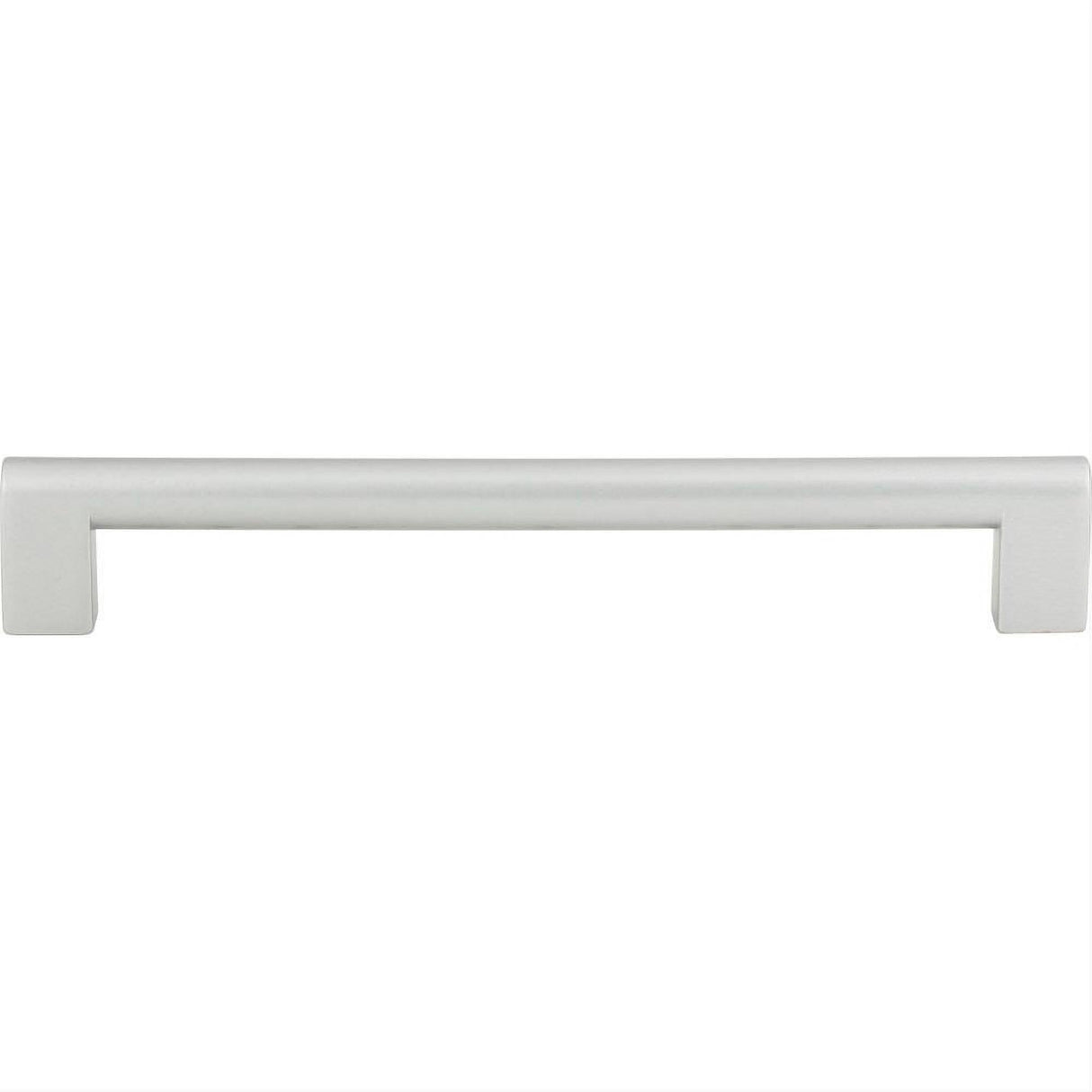 Atlas Homewares A829-MC Round Rail Pull 7-9/16" Center to Center Matte Chrome
