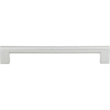 Atlas Homewares A829-MC Round Rail Pull 7-9/16" Center to Center Matte Chrome