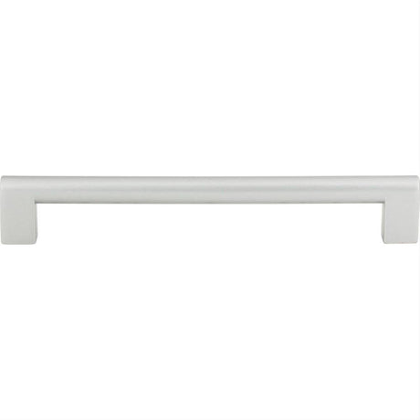 Atlas Homewares A829-MC Round Rail Pull 7-9/16" Center to Center Matte Chrome