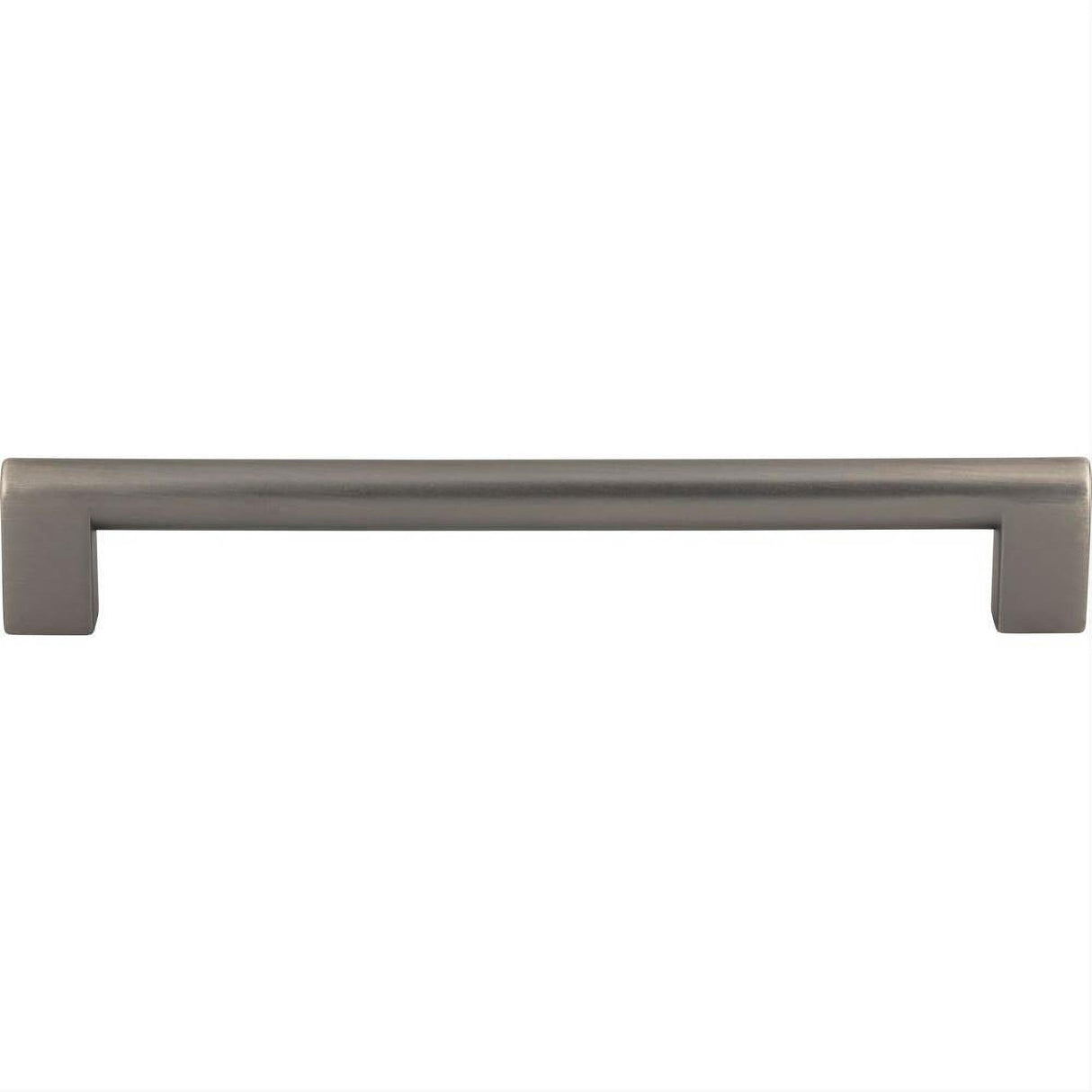 Atlas Homewares A829-SL Round Rail Pull 7-9/16" Center to Center Slate