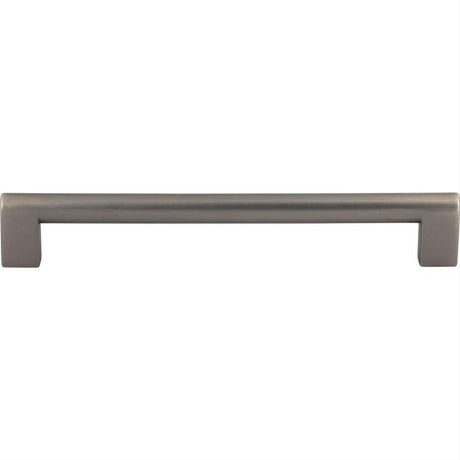 Atlas Homewares A829-SL Round Rail Pull 7-9/16" Center to Center Slate