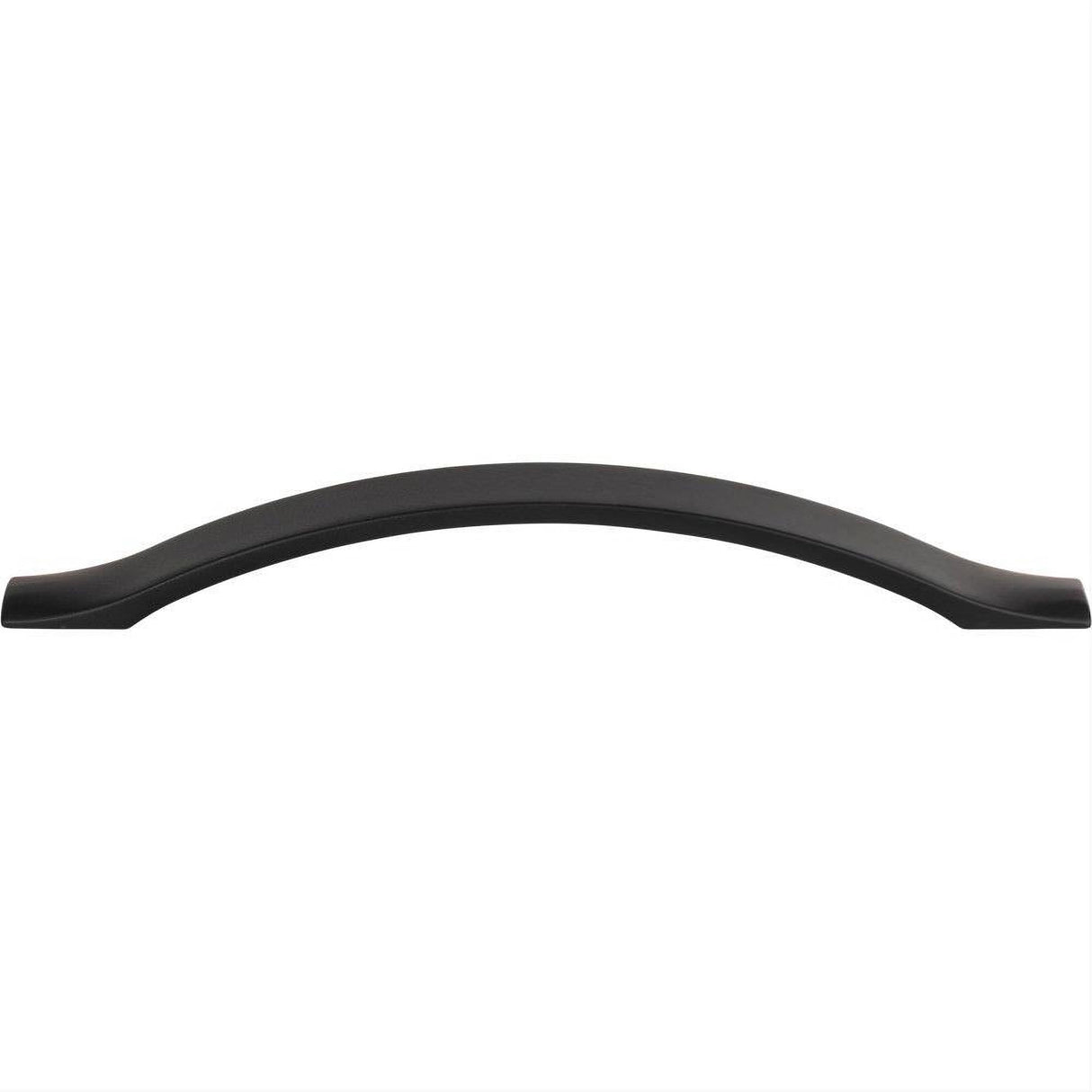 Atlas Homewares A830-BL Low Arch Pull 6-5/16" Center to Center Matte Black