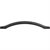 Atlas Homewares A830-BL Low Arch Pull 6-5/16" Center to Center Matte Black