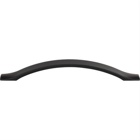Atlas Homewares A830-BL Low Arch Pull 6-5/16" Center to Center Matte Black