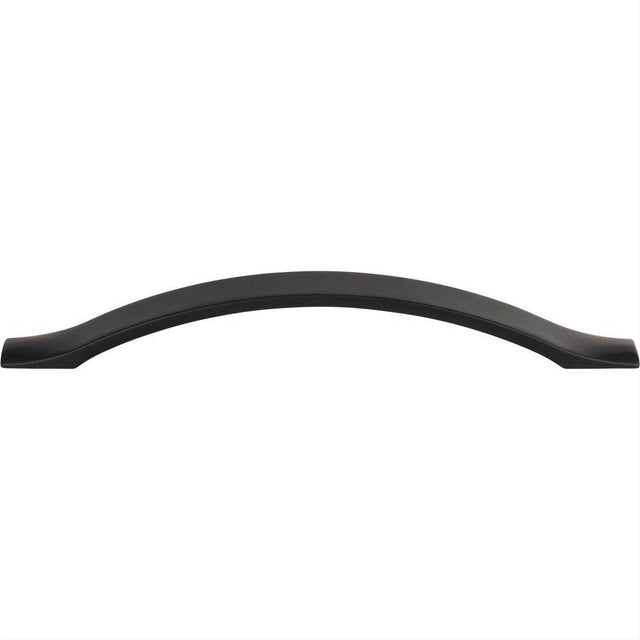 Atlas Homewares A830-BL Low Arch Pull 6-5/16" Center to Center Matte Black