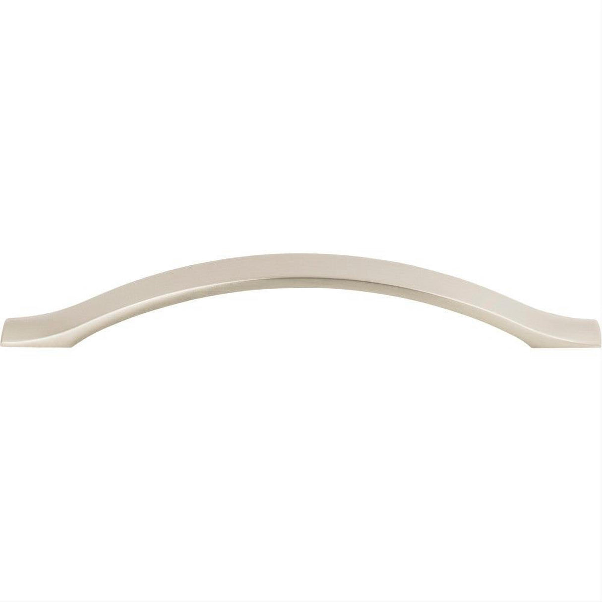 Atlas Homewares A830-BN Low Arch Pull 6-5/16" Center to Center Brushed Nickel