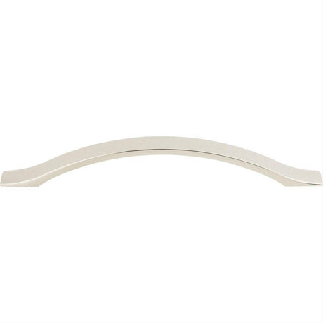 Atlas Homewares A830-PN Low Arch Pull 6-5/16" Center to Center Polished Nickel