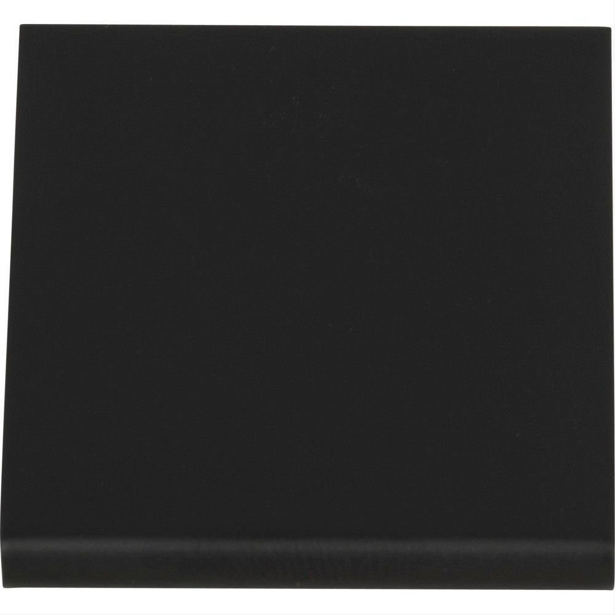 Atlas Homewares A831-BL Tab Edge Pull 1-1/4" Center to Center Matte Black