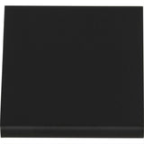Atlas Homewares A831-BL Tab Edge Pull 1-1/4" Center to Center Matte Black