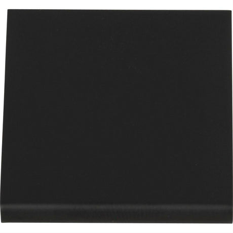 Atlas Homewares A831-BL Tab Edge Pull 1-1/4" Center to Center Matte Black