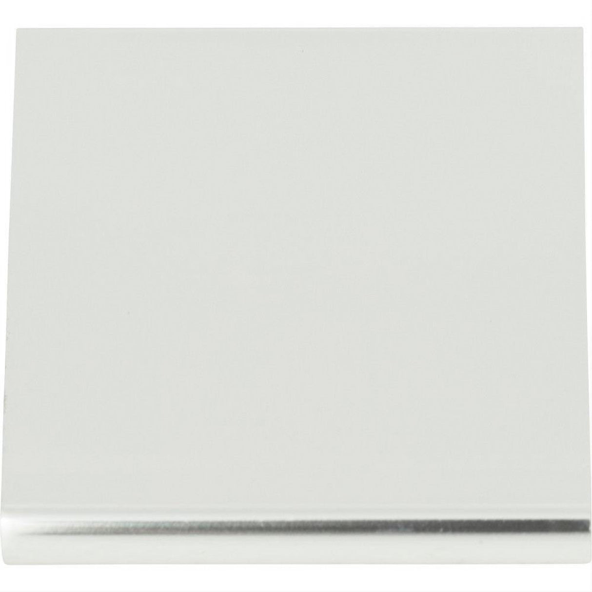 Atlas Homewares A831-CH Tab Edge Pull 1-1/4" Center to Center Polished Chrome