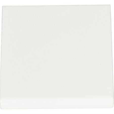 Atlas Homewares A831-WG Tab Edge Pull 1-1/4" Center to Center White Gloss
