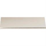 Atlas Homewares A832-BN Tab Edge Pull 4-5/16" Center to Center Brushed Nickel
