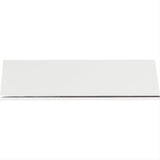 Atlas Homewares A832-CH Tab Edge Pull 4-5/16" Center to Center Polished Chrome