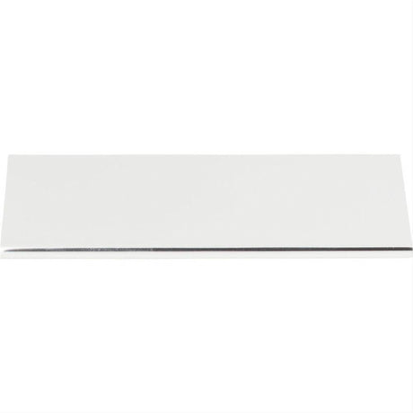 Atlas Homewares A832-CH Tab Edge Pull 4-5/16" Center to Center Polished Chrome