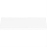 Atlas Homewares A832-WG Tab Edge Pull 4-5/16" Center to Center White Gloss