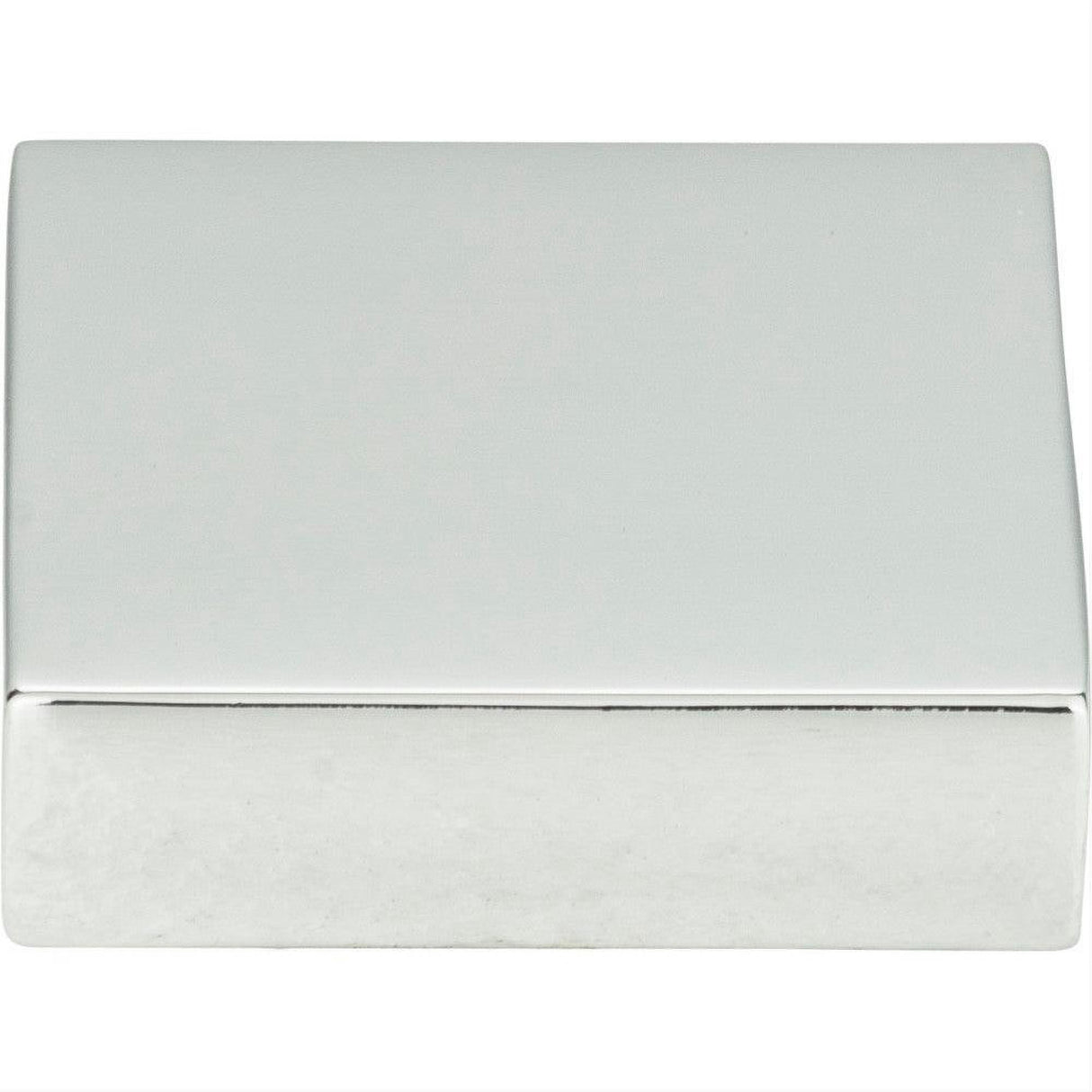 Atlas Homewares A833-CH Thin Square Knob 1-1/4" Polished Chrome