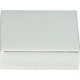 Atlas Homewares A833-CH Thin Square Knob 1-1/4" Polished Chrome